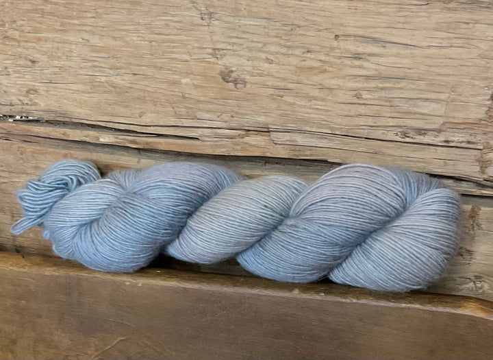 FINGERING - Organic Merino "Marigold/Indigo/Lac"