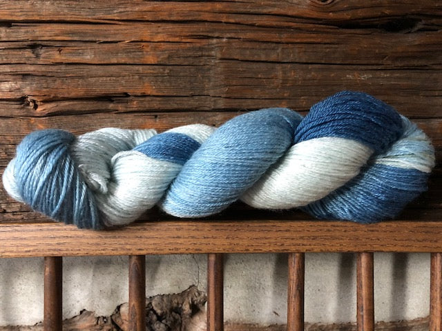 Fingering/Sock - BFL / Nylon "Indigo"