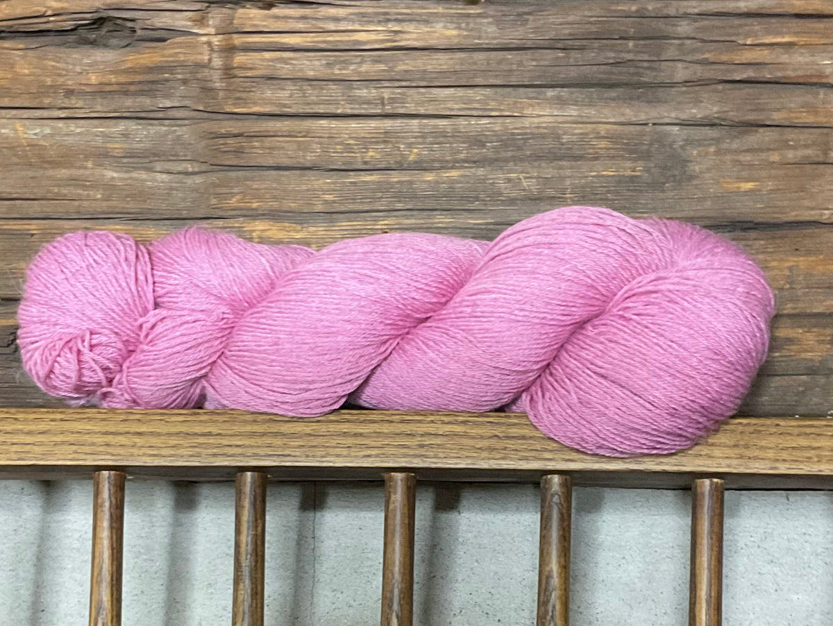Fingering -  Merino/Alpaca/Nylon "Cochineal"