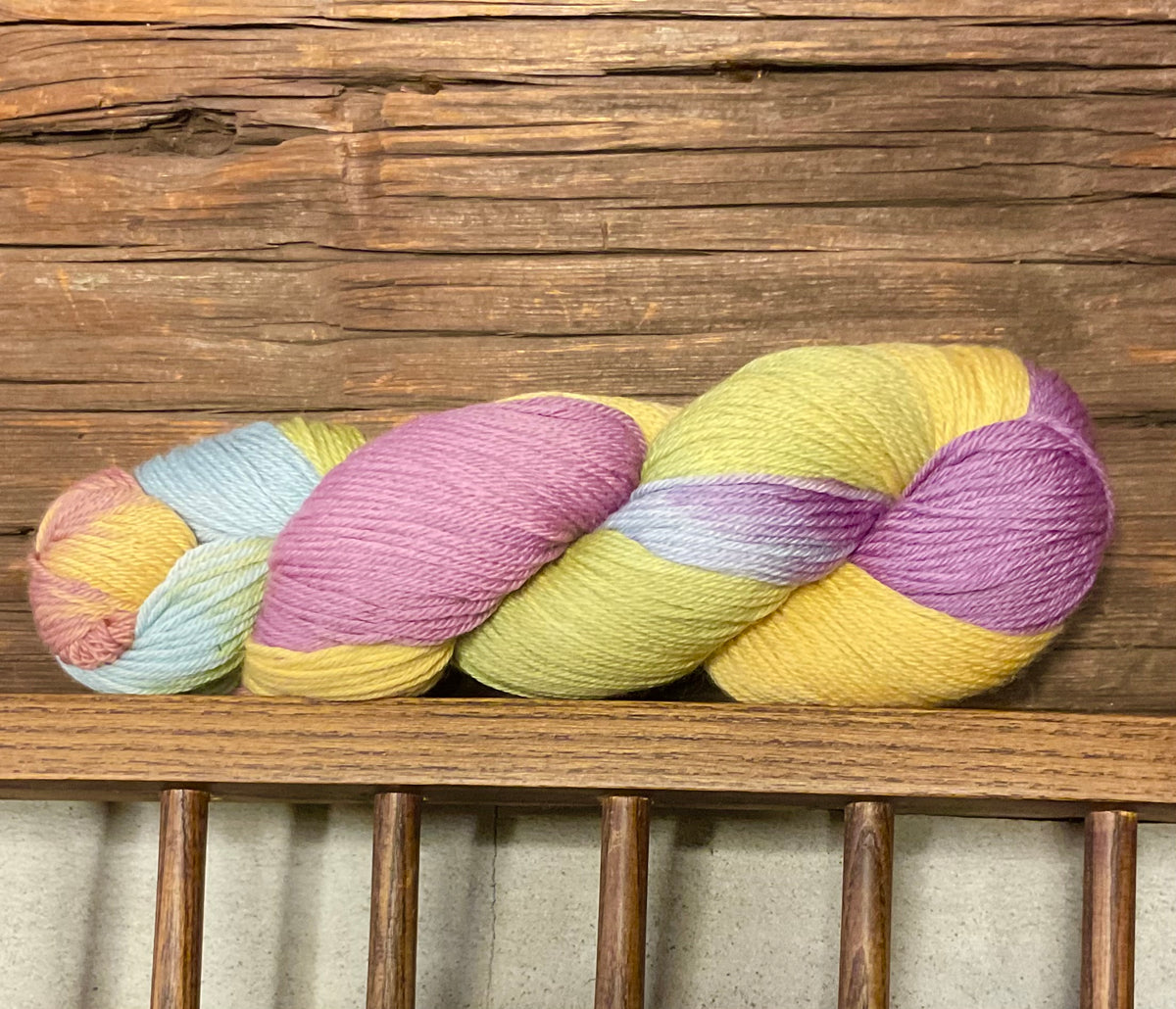Sport -  Canadian Wool Blend -  Marigold/Indigo/Cochineal