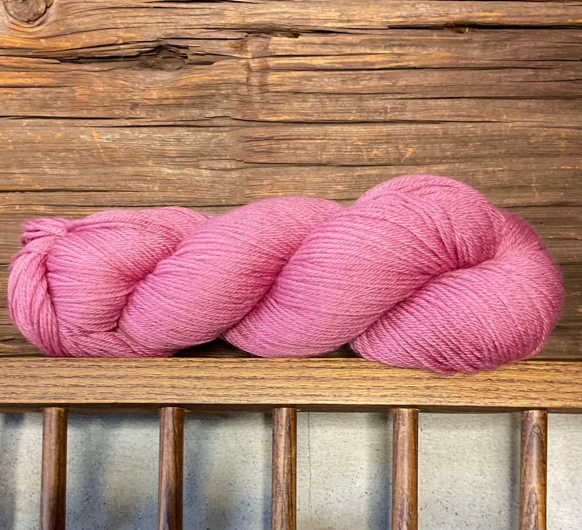 Fingering - Polwarth SW “Cochineal”