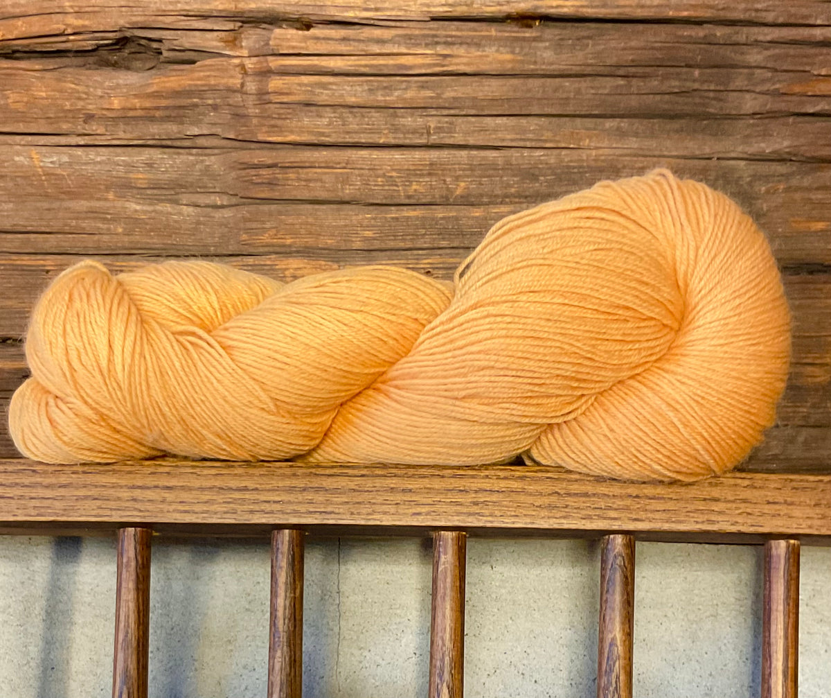Fingering - Polwarth SW “Marigold/Madder”