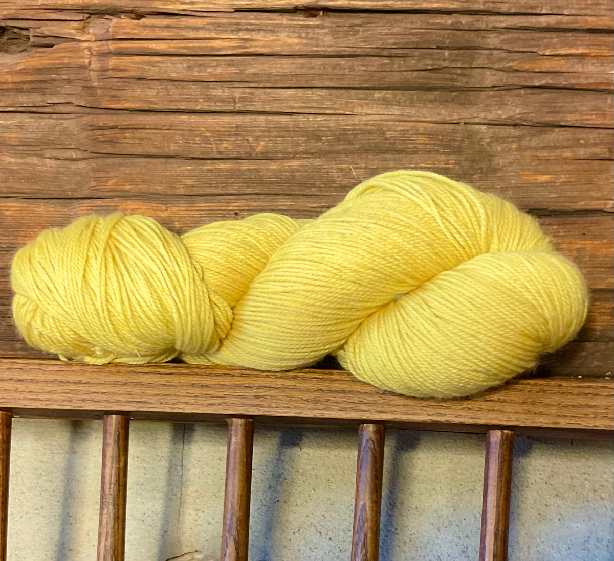 Fingering - Polwarth SW “Marigold”