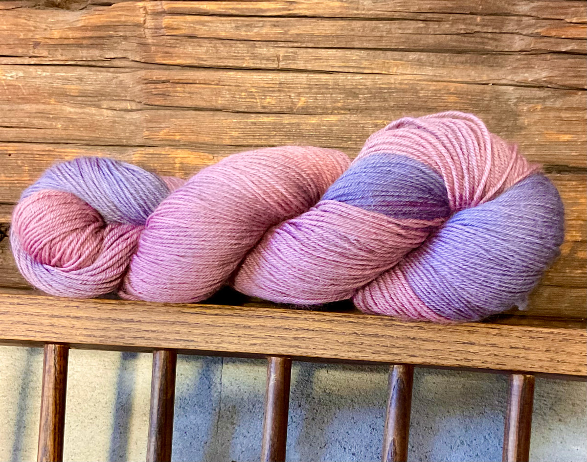 Fingering - Polwarth SW “Cochineal/Madder/Indigo”