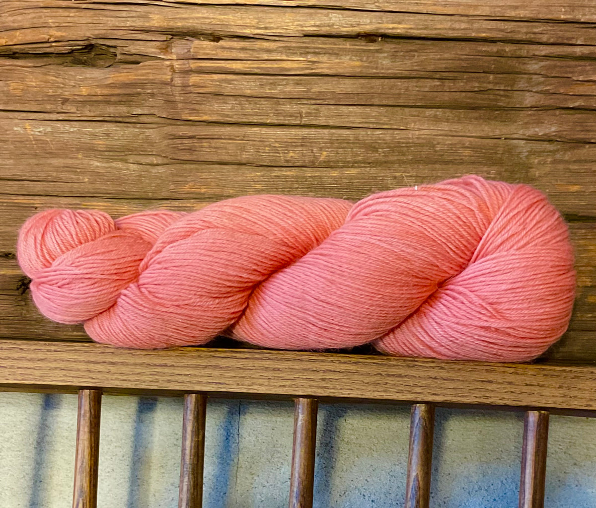Fingering - Polwarth SW “Cochineal/Madder”