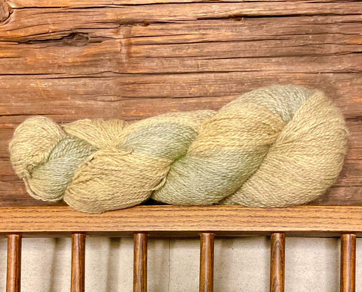 FINGERING- BFL/Masham "Marigold/Indigo”