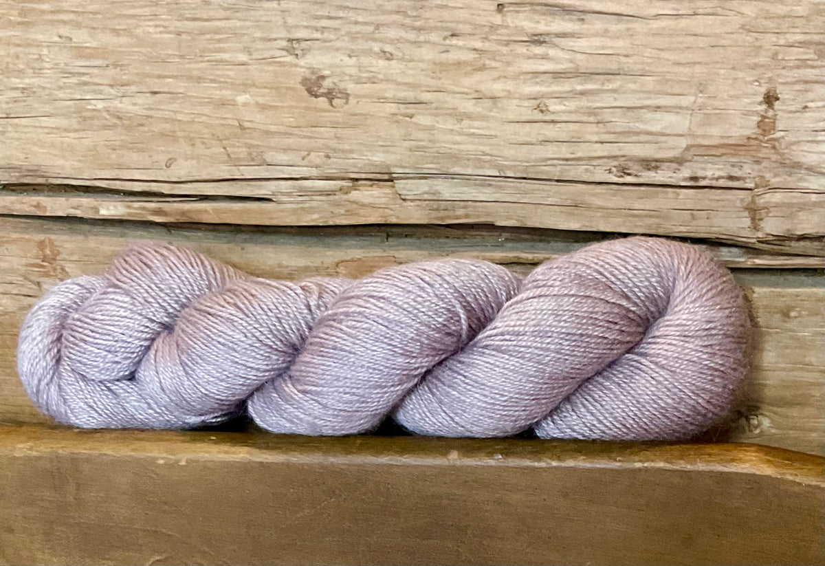 Fingering/Sock - BFL / Nylon "Brazilwood”