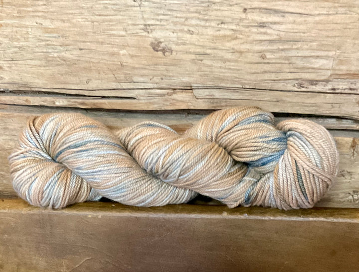 DK - Merino SW "White Spruce/Indigo"