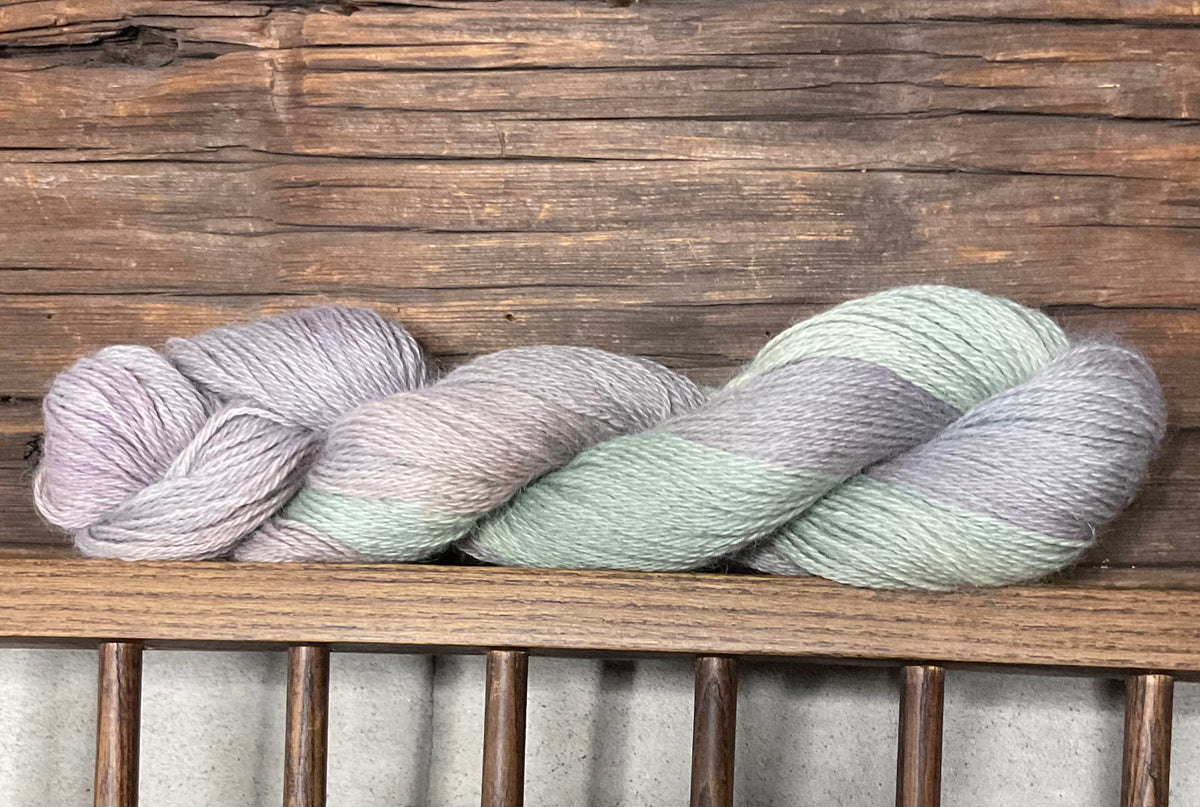 DK - Wensleydale “ Marigold/Indigo/Cochineal”