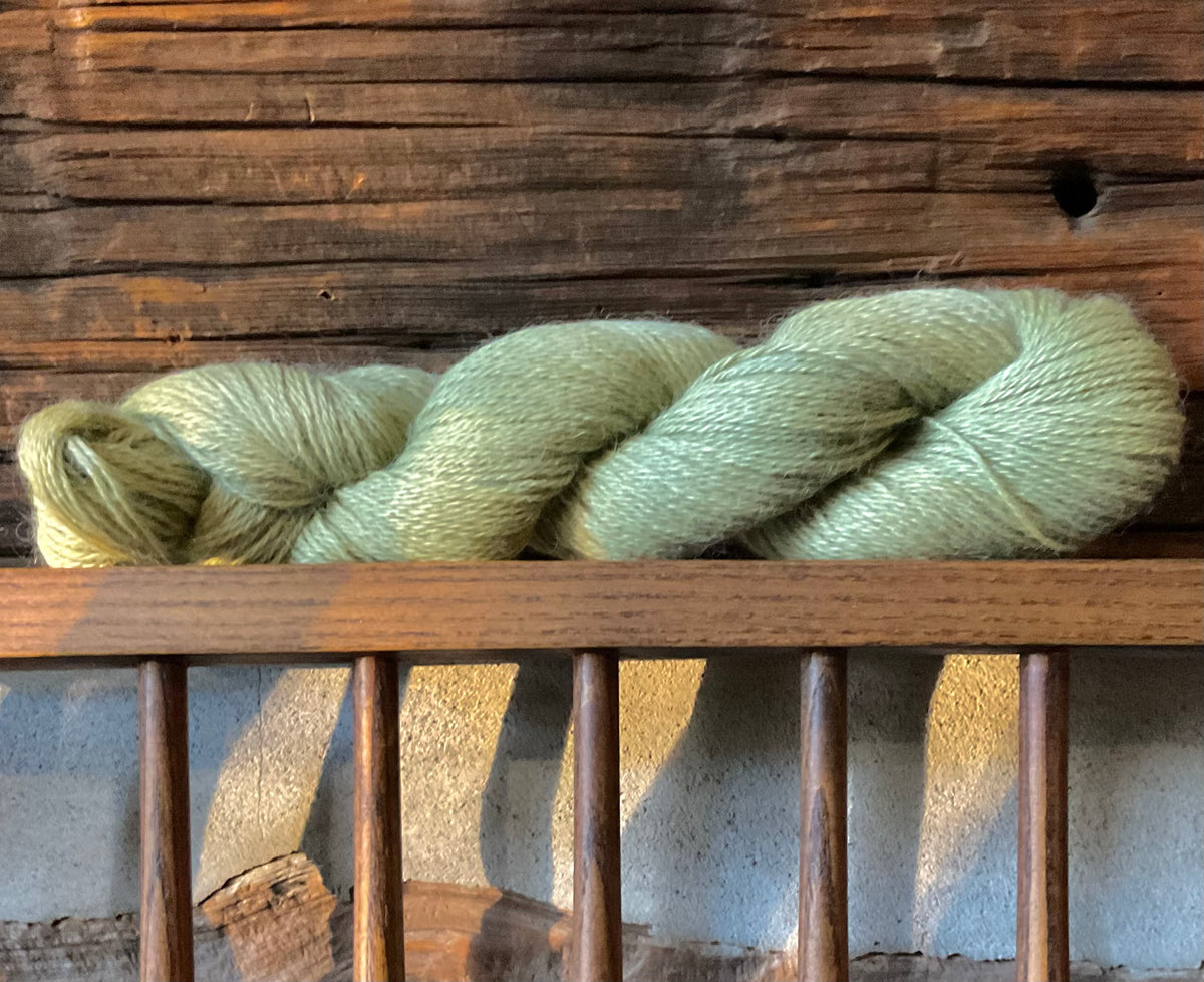 DK - Wensleydale “ Marigold/Indigo”
