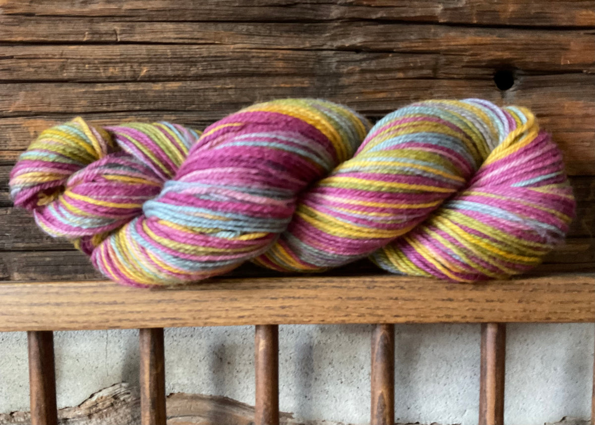 DK - BFL SW "Cochineal, Indigo, Marigold (Copy)