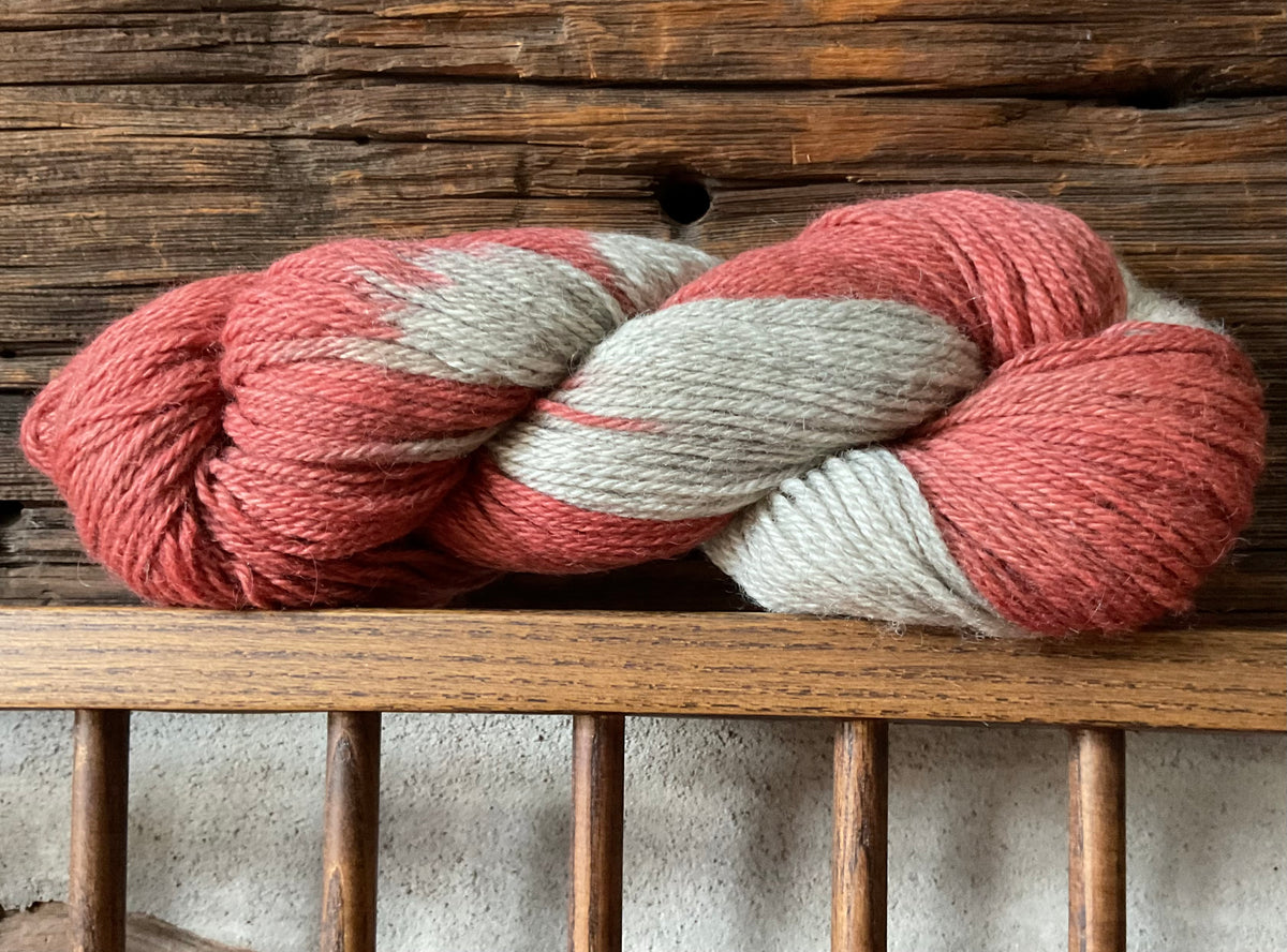 DK - BFL/GOTLAND "Spruce, Madder, Walnut