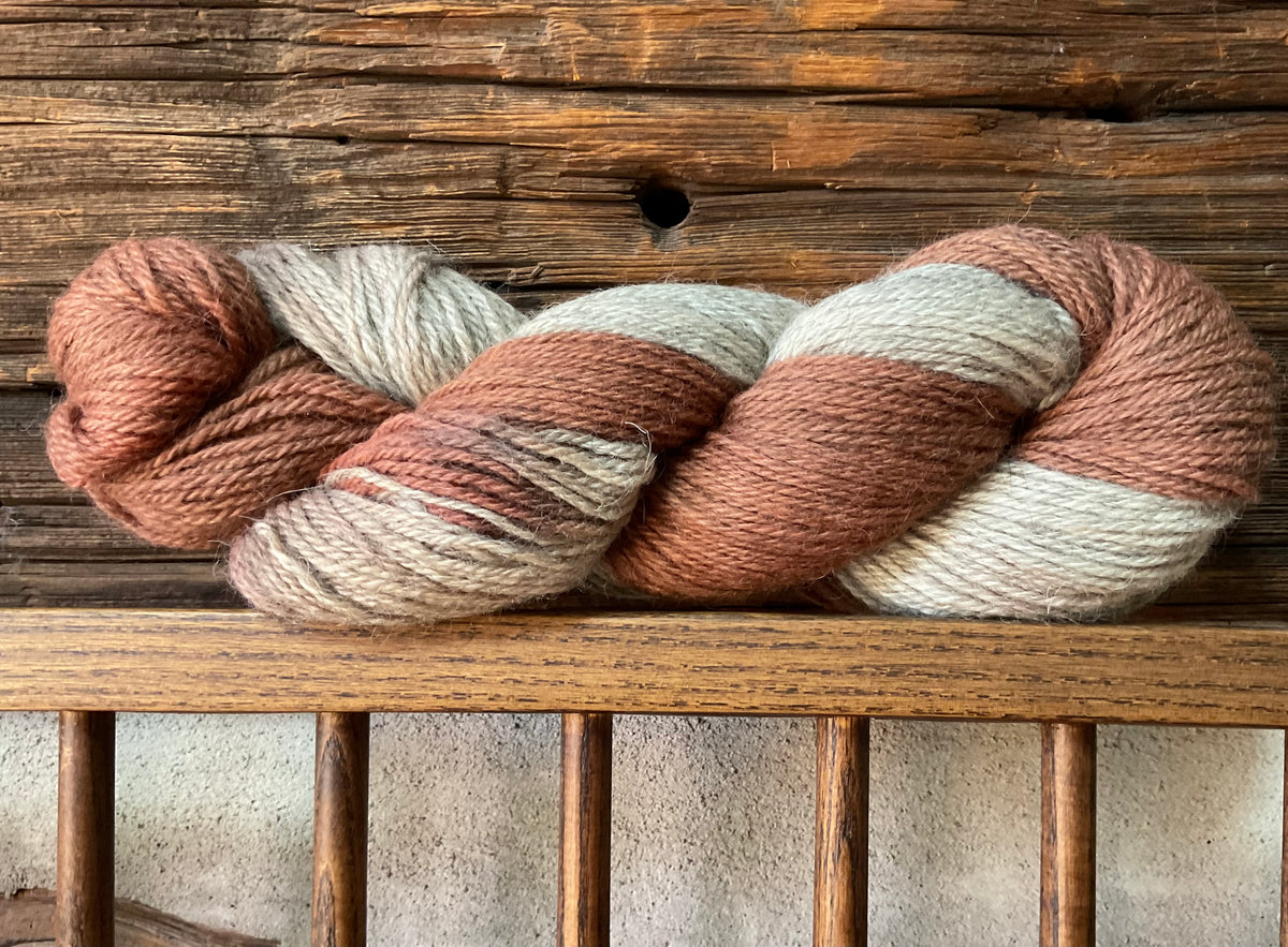 DK - BFL/GOTLAND "Sequoia, Walnut, Madder”