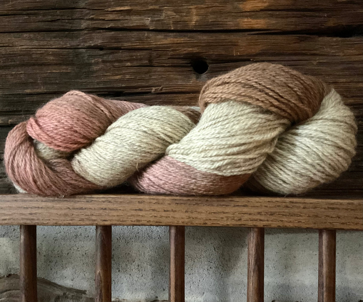 DK - BFL/GOTLAND "Goldenrod, Black Walnut, Madder