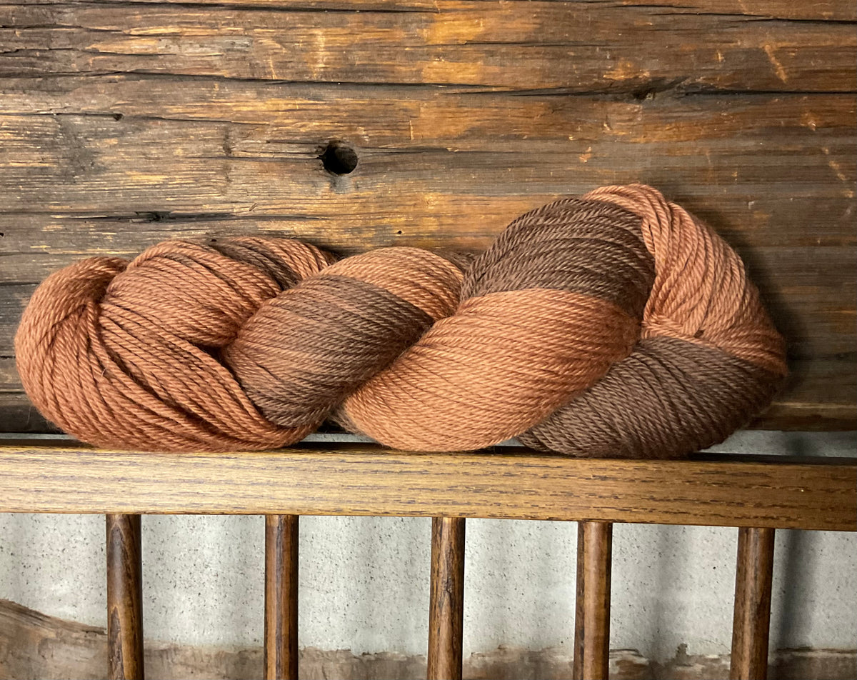 DK - Polwarth “Black Walnut, Sumac, Avocado”