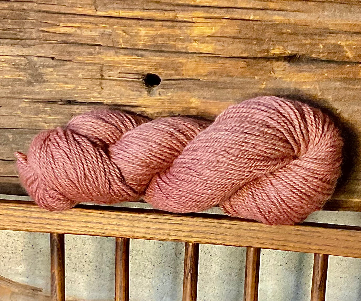 Worsted- BFL/Masham "Avocado, Avocado