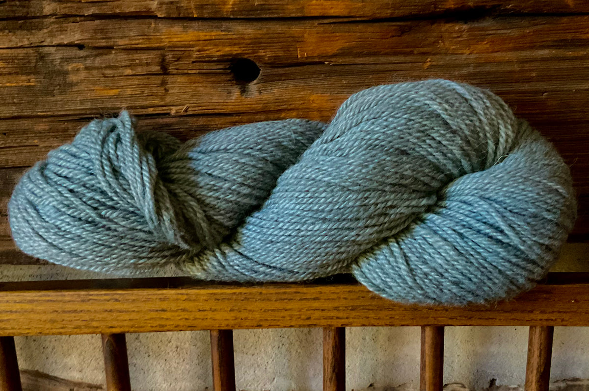 Worsted- BFL/Masham "Indigo”
