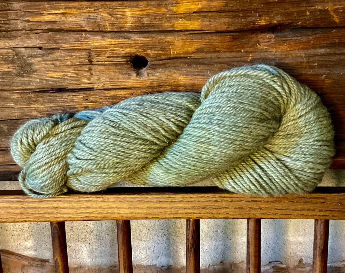 Worsted- BFL/Masham "Marigold, Indigo”