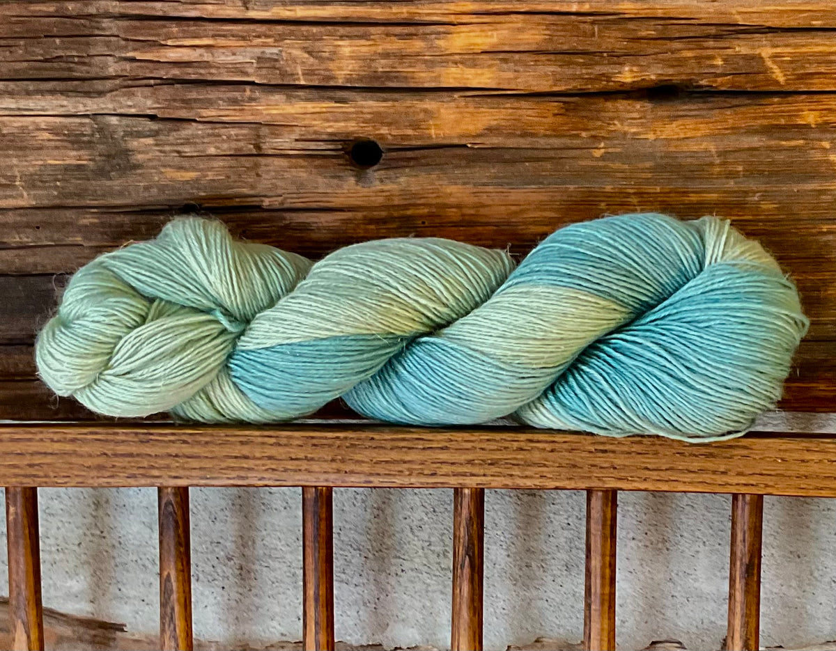 Fingering/Sock-Fine Wool SW & Hemp - Spruce, Osage