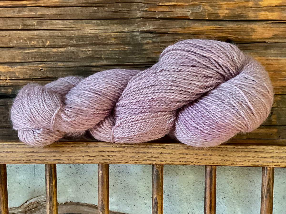 Fingering- Blueface Leicester/Masham "Cochineal”