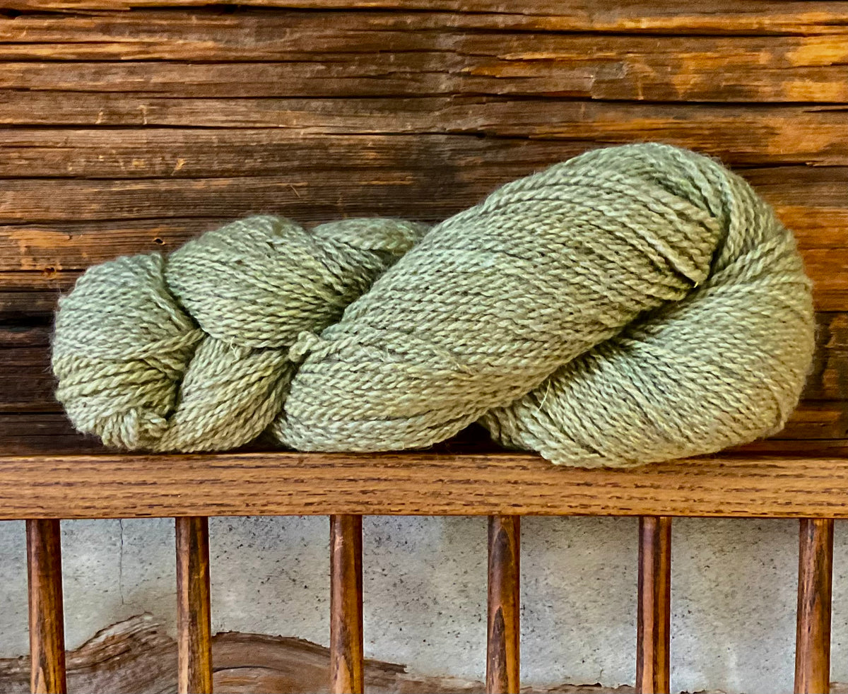 Fingering- Blueface Leicester/Masham "Avocado, Marigold, Indigo”