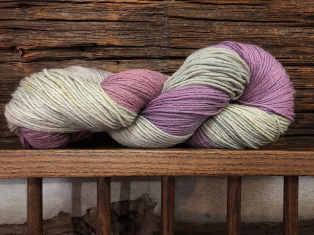 DK - Wool/Linen "Marigold/Indigo/Cochineal"