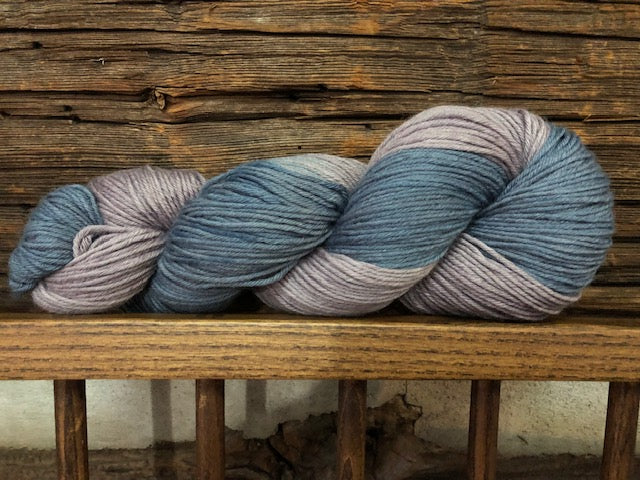 DK - Wool/Linen "Indigo/Cochineal"
