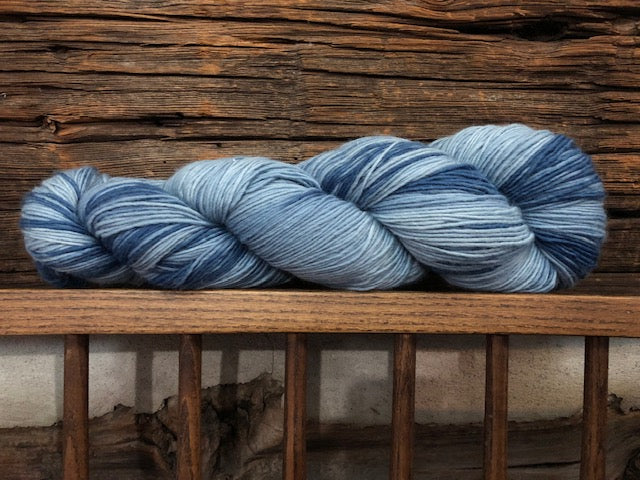 FINGERING - Organic Merino "Indigo"