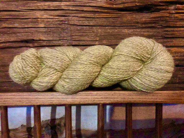 Worsted- BFL/Masham "Marigold”