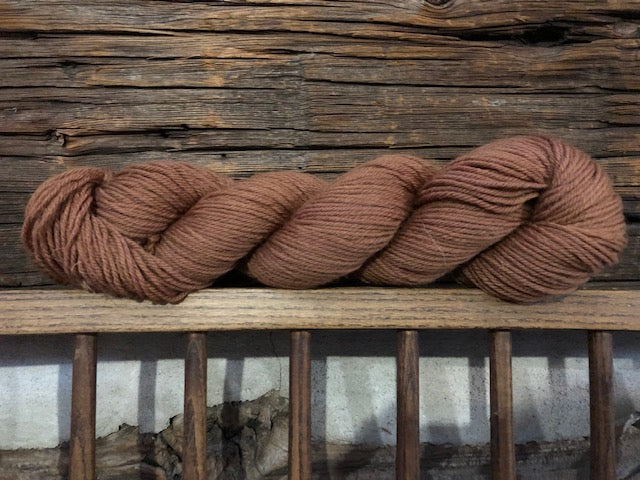 DK - Polwarth "Black Walnut/Cochineal"