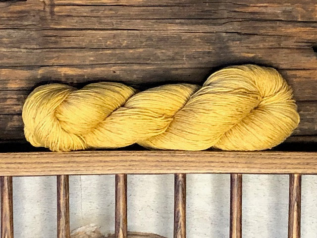 Worsted -  Merino SW "Goldenrod"