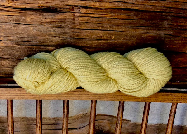 Worsted - Merino SW "Cannabis / Indigo"
