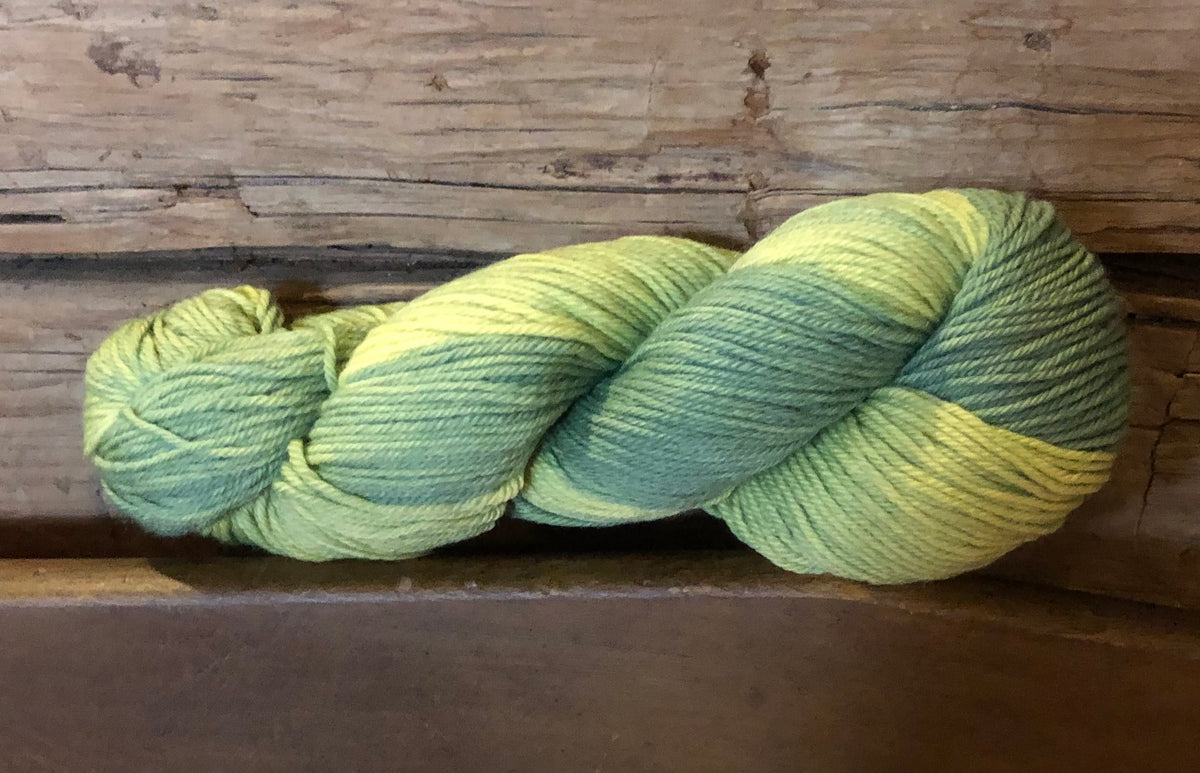 DK - Polwarth “Rhubarb/Lilac/Indigo”