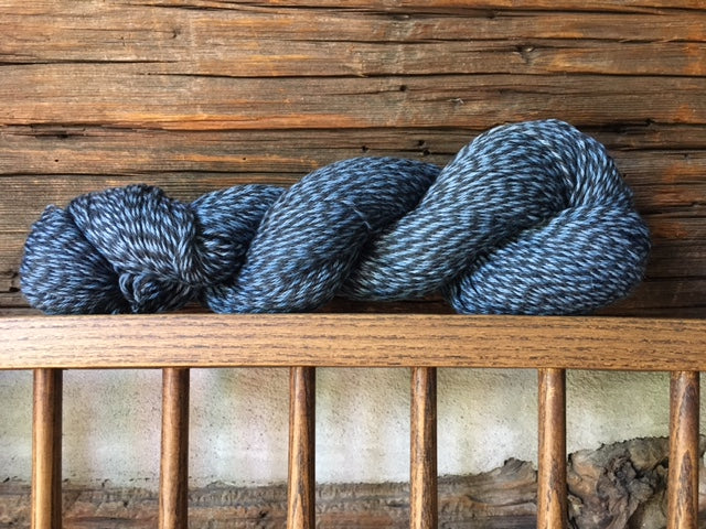 Fingering - Merino / Peruvian Highland / Nylon "INDIGO"