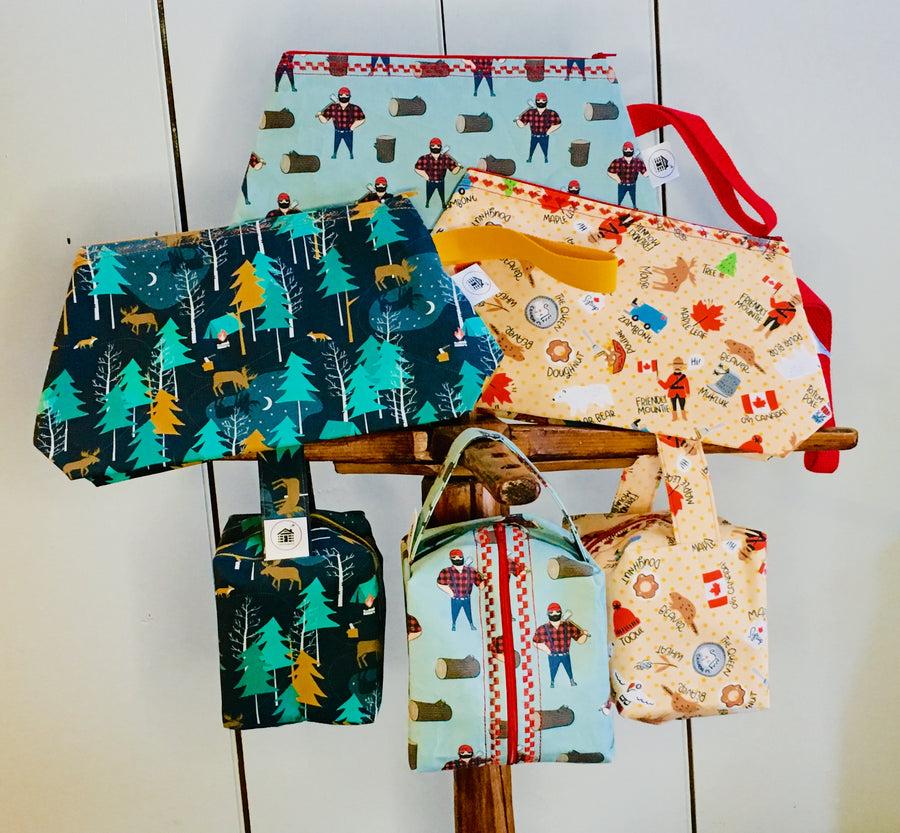 Handmade project bag